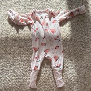 Purelysoft carters - 2 way zipper pj